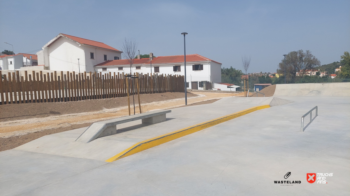 Milharado skatepark